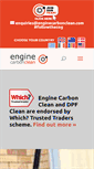 Mobile Screenshot of enginecarbonclean.com